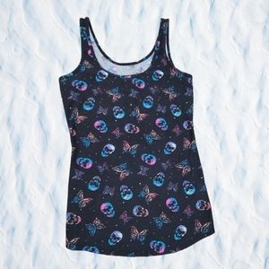 💀Skulls & Butterflies Tank Top💀